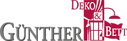 Logo Günther Deko und Bett